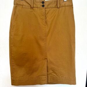 Banana Republic Tan Pencil Skirt